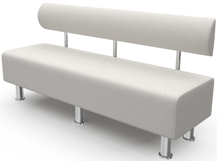 Диван офісний MINIMALIST Relax S 2300 білий